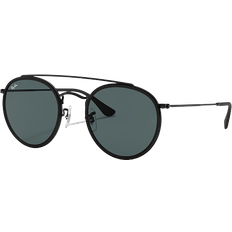 Rounds Sunglasses Ray-Ban Double Bridge RB3647N 002/R5