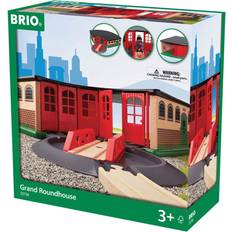 BRIO Zubehör für Eisenbahnen BRIO Grand Roundhouse 33736