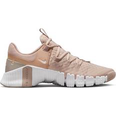 Nike Gym & Training Shoes Nike Free Metcon 5 W - Pink Oxford/Diffused Taupe/Gum Light Brown/White