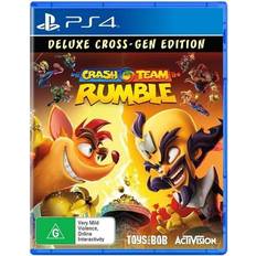7 PlayStation 4-spill Crash Team Rumble - Deluxe Edition (PS4)