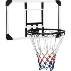 Vegghengt Basketballkurver vidaXL Transparent 71x45x2.5 cm Polycarbonate Basketball Backboard