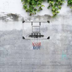 Basketballkurver vidaXL Basketball Backboard Transparent 90x60x2.5 cm Polycarbonate