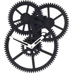 Kikkerland Vekkerklokker Kikkerland Triple Gear Clock CL59-EU