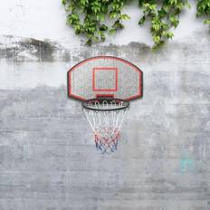 Svarte Basketballkurver vidaXL Basketball Backboard Black 71x45x2 cm Polyethene