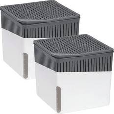 Luftentfeuchter reduziert Wenko 2er-Pack Raumentfeuchter »Cube« 500 g weiß