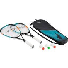 Badminton Hudora 75114/00 Set Speed Federball Badmintonschläger