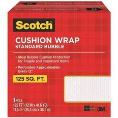 Scotch Packaging Materials Scotch 7962 Cushion Wrap 125 ft L Clear Nylon/Polyethylene