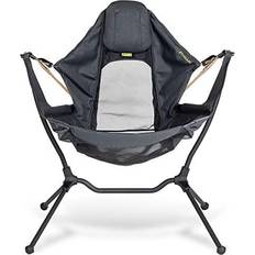 Reclining camping chair Nemo Equipment Equipment Stargaze Reclining Camp Chair Black Pearl 811666035318