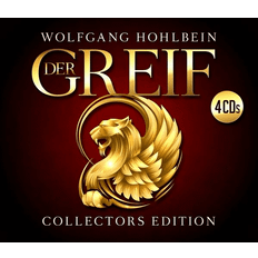 Collector edition Hohlbein Wolfgang - Der Greif: Collector Edition CD