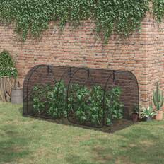 OutSunny Pavilions & Accessories OutSunny 8' Crop Cage, Plant Protection Tent with