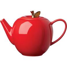 Teapots Kate Spade new york Knock on Wood Apple - Red Teapot