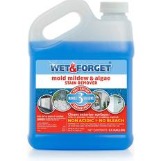Cleaning Equipment & Cleaning Agents WET & FORGET 800033CA Liquid 64 Mold, Moss, Algae, Mildew Remover, Jug