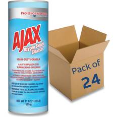 Ajax Oxygen Bleach Powder Cleanser, 21oz Can, 24/Carton
