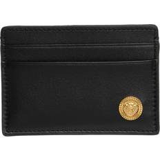 Versace Wallets & Key Holders Versace Medusa Leather Card Case - blue One