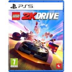 7 PlayStation 5-spill LEGO 2K Drive (PS5)