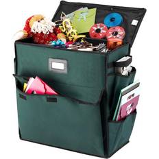 TreeKeeper Deluxe Gift Wrap and Craft Station - Green