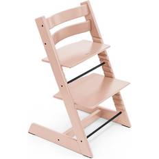 Rosa Barnestoler Stokke Tripp Trapp Chair Serene Pink