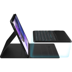 Keyboards Nanhent Backlit Touchpad Keyboard Case Galaxy Tab S8 Plus 2022