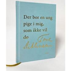 Gyldendal Bøker Tove Ditlevsen notesbog lyseblå Skønlitteratur
