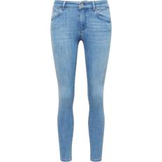 Damen - Rosa - W33 Jeans Mavi Adriana Mid-Rise Super Skinny Jeans