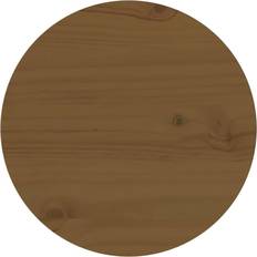 Bordplater vidaXL dark brown, Solid Pine Bordplate