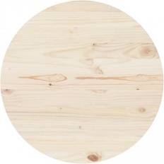 Bordplater vidaXL brown, ? 70 Solid Wood Pine Bordplate