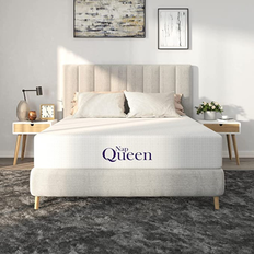 Bed-in-a-Box Foam Mattresses NapQueen 10 Inch Bamboo Queen Polyether Mattress