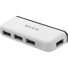 Belkin USB Hubs Belkin 4-Port USB 2.0 Hub F4U021