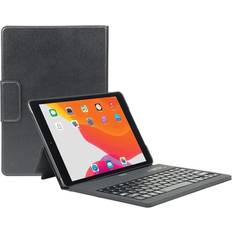 Mobilis Folio Protective Case With French Bluetooth Keyboard iPad 10.2'' (8th/7th Gen)