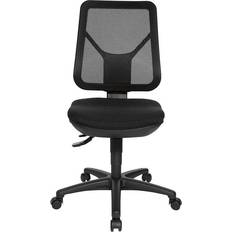 Räder Stühle Topstar Ergo Net schwarz/schwarz,Netzr. Bürostuhl