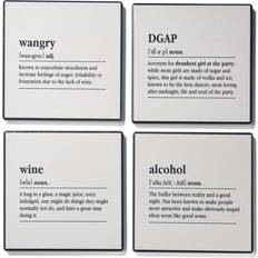 American Atelier Definitions Set Of 4 Coaster
