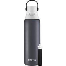 Brita Water Bottles Brita Premium Stainless Steel Leak Proof Filtered Carbon Water Bottle