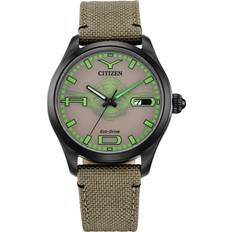 Citizen Watches Citizen Star Wars Yoda Classic Characters Eco-Drive