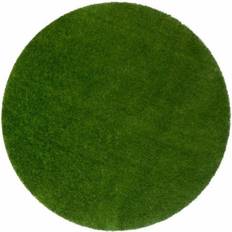 Round Carpets & Rugs Artificial Area Gray, Green