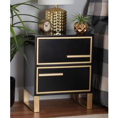 Gold Chest of Drawers Baxton Studio Giolla Contemporary Glam Luxe Chest of Drawer
