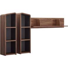Wall Shelves on sale modway Omnistand Collection EEI-3438-WAL-GRY Wall Shelf