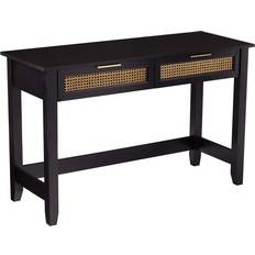 Console Tables Holly & Martin Chekshire Black/Natural Console Table