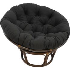 Papasan chair cushion International Caravan Papasan Lounge Chair 35"