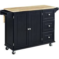 Homestyles Madison Kitchen Cart Trolley Table 18x53"