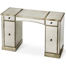 Mirrored dressing table Furniture Butler Specialty Celeste Dressing Table