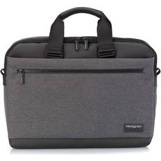 Hedgren 15.6 Byte RFID Laptop Briefcase Stylish Grey Bags Gray One Size One Size