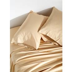 Silk Bed Sheets Donna Karan Silk Indulgence Bed Sheet Gold (274.3x233.7)