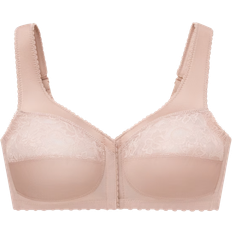 Glamorise The Front Close Wire-Free Support Bra - Blush