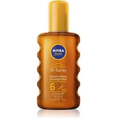 Nivea sun Skincare Nivea Sun Sun Oil In Spray SPF 200ml