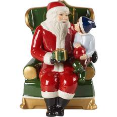 Villeroy & Boch Julepynt Villeroy & Boch Christmas Christmas Santa auf Sessel mehrfarbig Julepynt