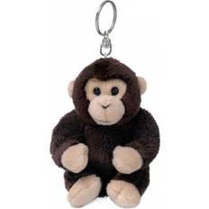WWF Spielzeuge WWF Schimpanse Schlüsselanhänger, 10cm