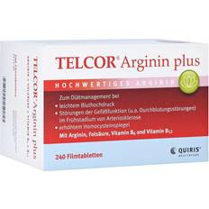 Telcor Arginin plus Filmtabletten 240