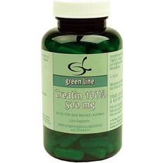 Kreatin Green Line Creatin 100% 500 mg Kapseln