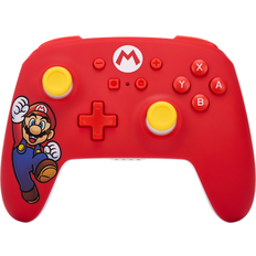 PowerA Nintendo Switch Håndkontroller PowerA Mario Joy Gamepad Nintendo Switch Bestillingsvare, leveringstiden kan ikke oplyses