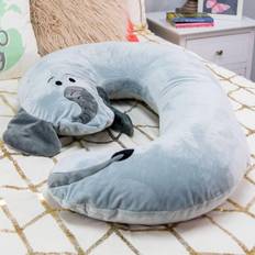 Baby Rest Pillows Leachco Snoogle Elephant Jr. Child-Size Body Pillow Brown